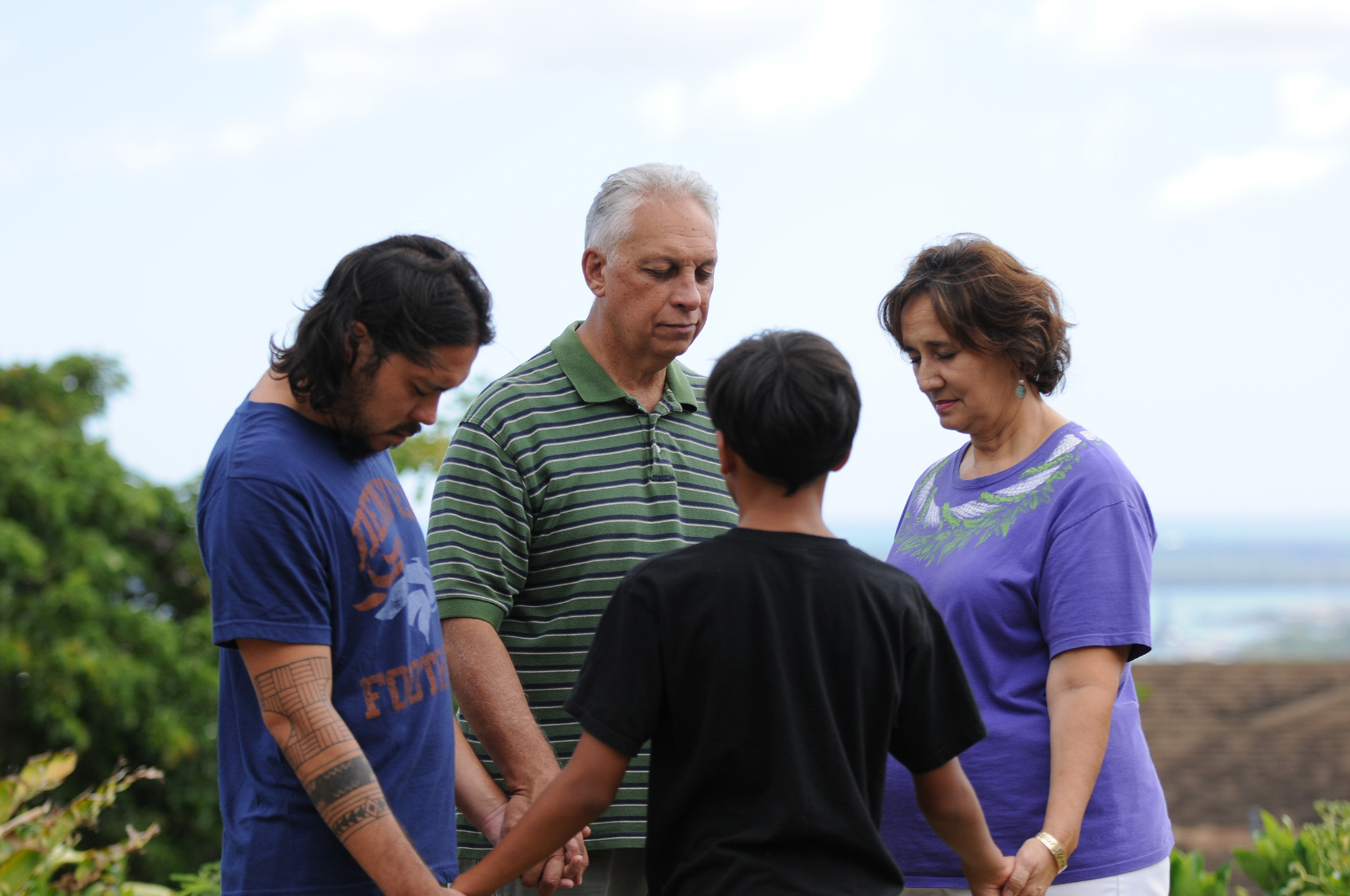 [Family circle] Photo by Ruben Carillo.