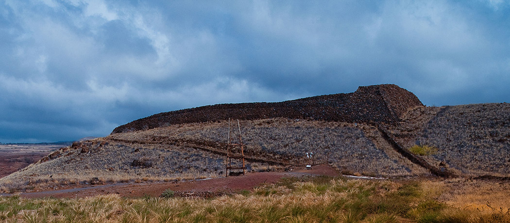 [Puʻukoholā Heiau] Photo by Ruben Carillo.