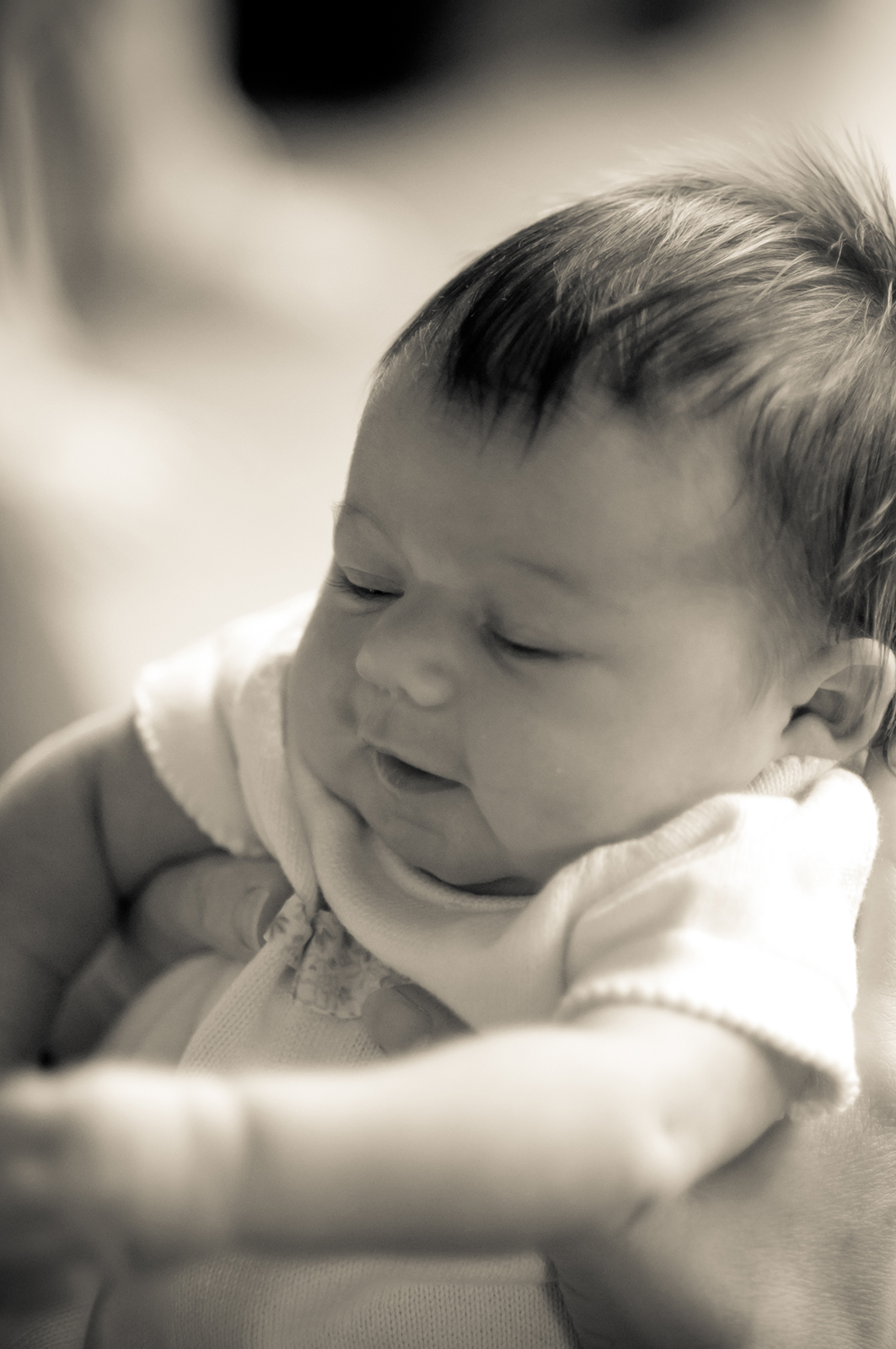[Newborn baby] Photo by Melissa Austin.