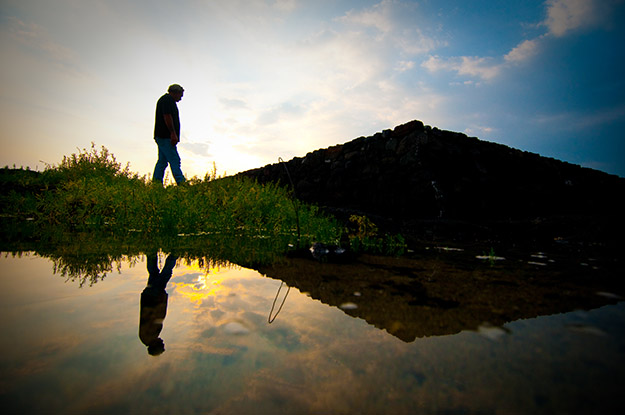 [Hāpaialiʻi Heiau] Photo by Ruben Carillo.